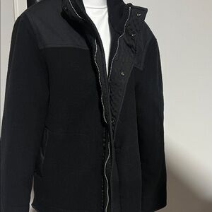 Banana Republic Men's Dark Military Jacket